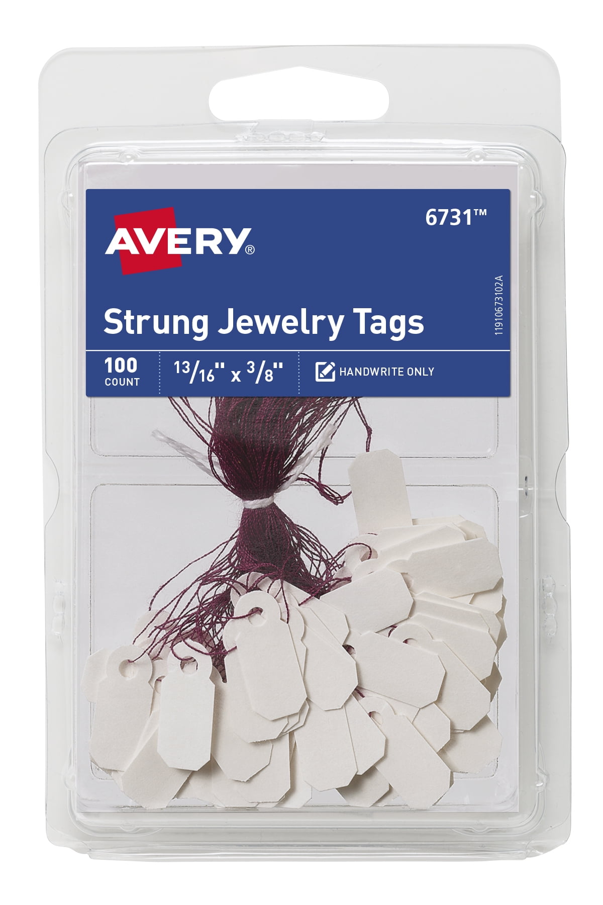 High quality Jewelry Price Tags come pre-strung for ease of use. - Jewelry  Tags are made of high quality white cardstock.-Perfectly sized to price