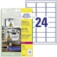 thumbnail image 1 of Labels: Heavy Duty Avery Zweckform 63.5 X 33.9, 1 of 1