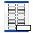 thumbnail image 1 of Avery® Labels, 1" x 2-5/8", Double Black Border, Glossy White, 160ct, 1 of 10