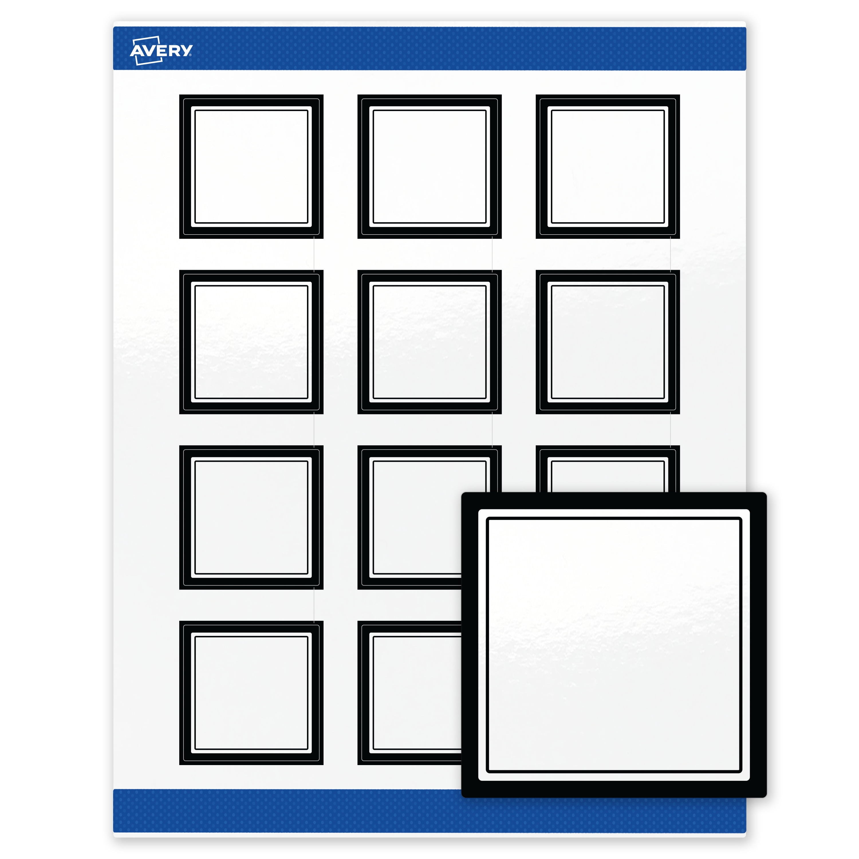 Avery Labels, 2