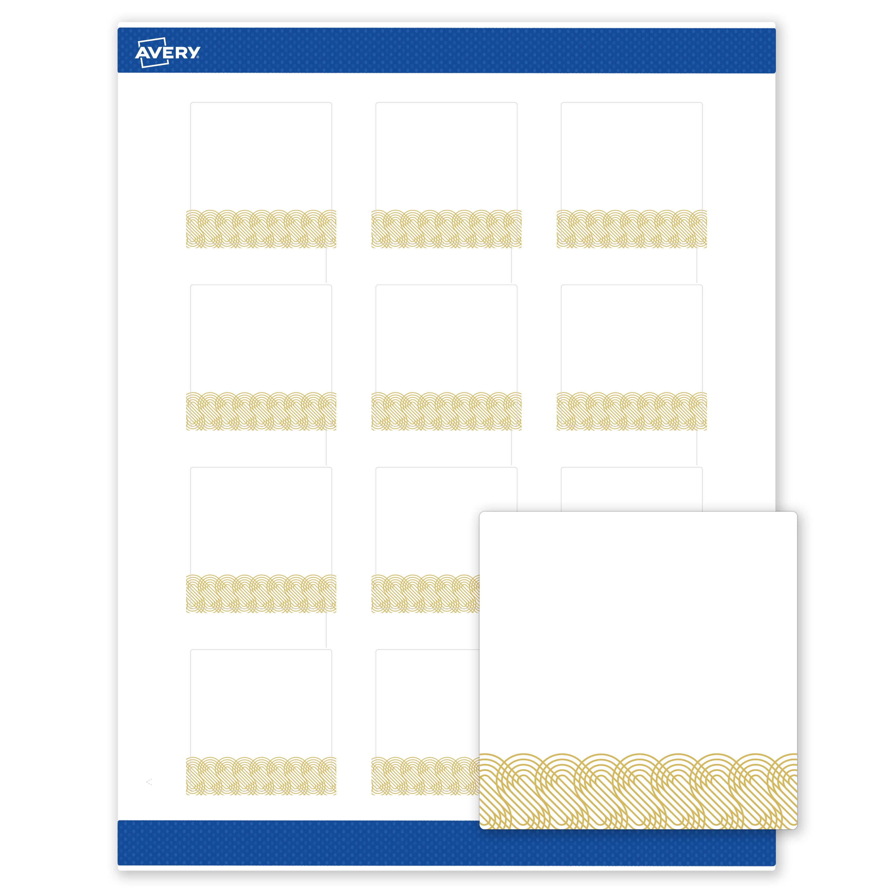Avery Labels, 2