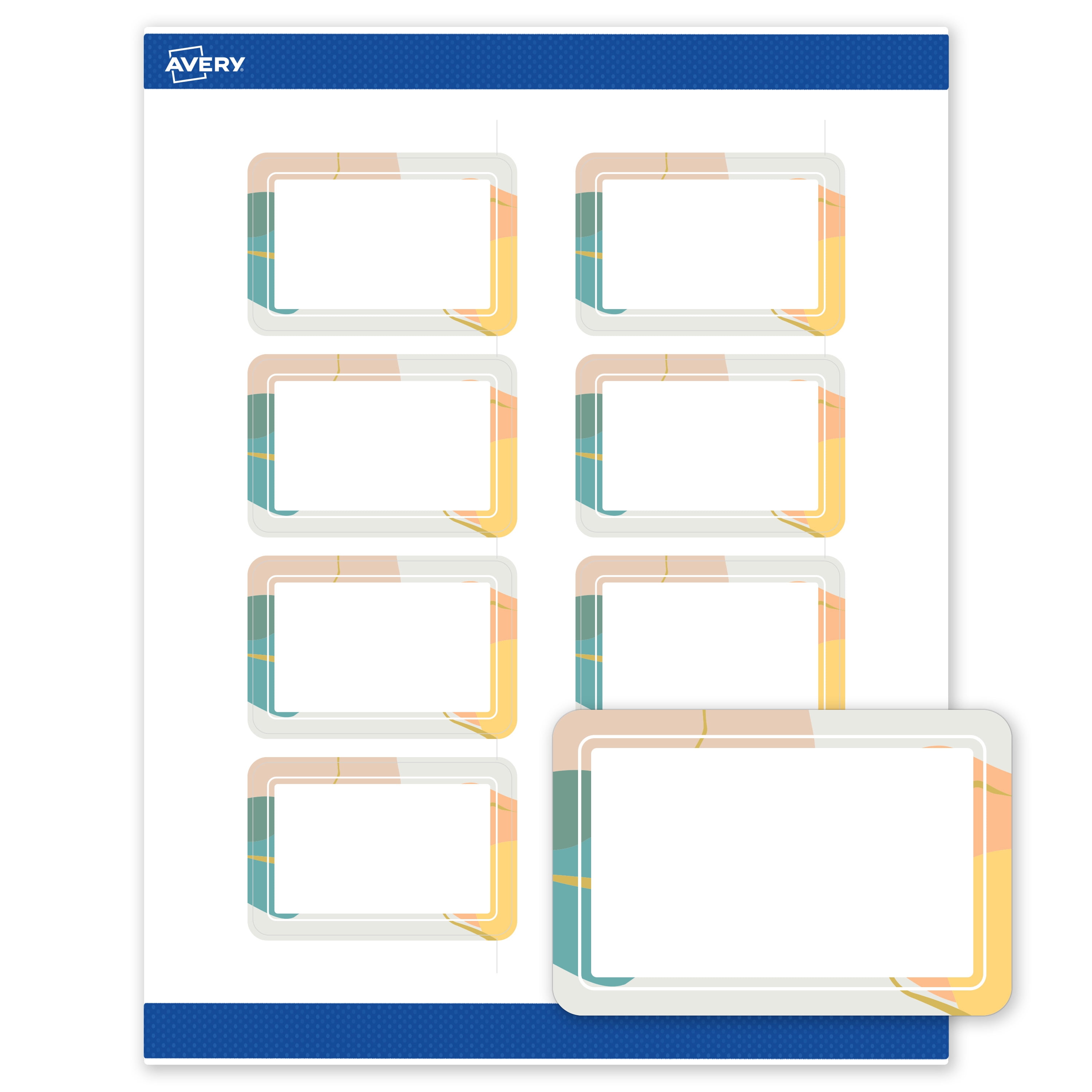 Avery Labels, 2