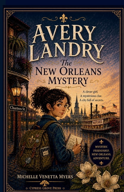 Avery Landry Avery Landry: The New Orleans Mystery, Book 1, (Paperback)
