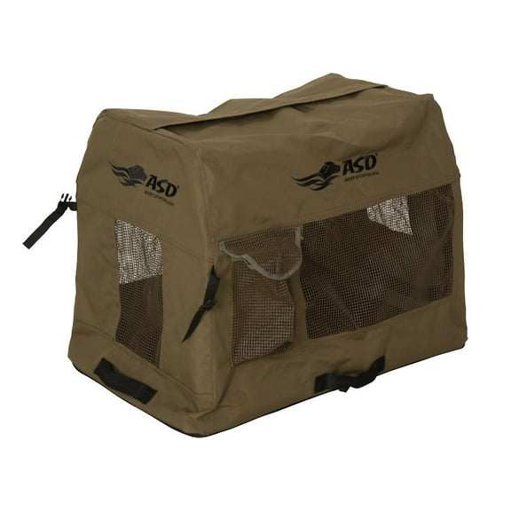 Avery Quick Set Travel Kennel - Marsh Brown - Large