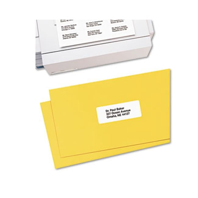 Avery  Laser Address Labels - White