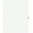 thumbnail image 1 of Avery Legal Paper Divider, Avery Style, White, Side Tab 14 (11924), 1 of 7