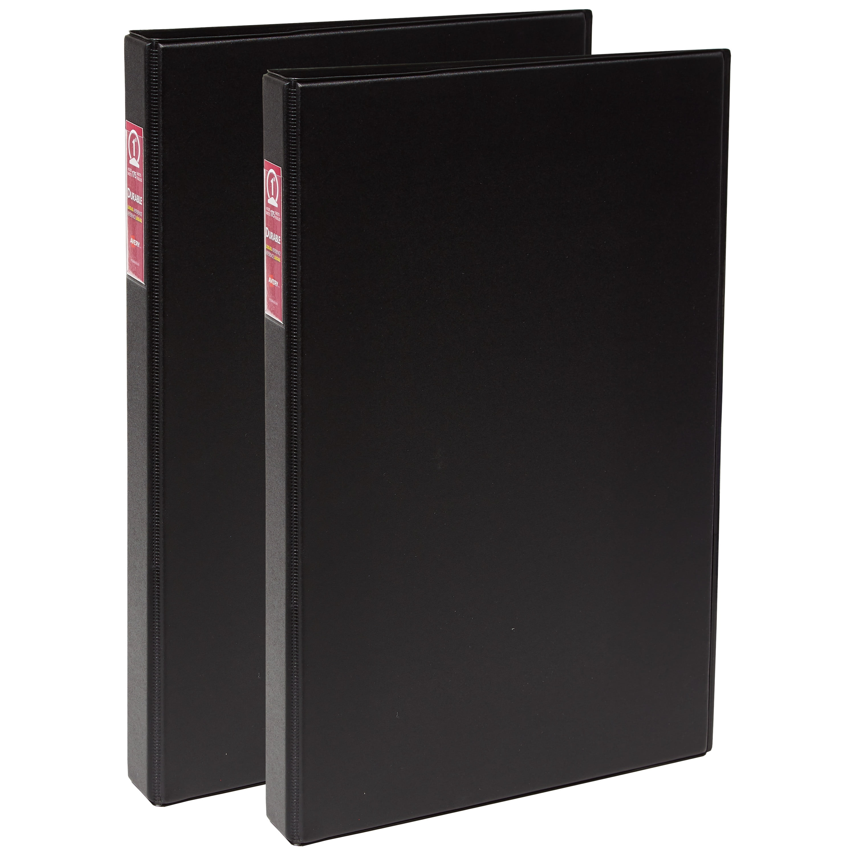 Avery Durable View 3 Ring Binder with 1-1/2 Inch Rings, 8 Tab Insertable  Plastic Binder Dividers, School Supplies Set (01679) - Walmart.com