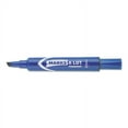 thumbnail image 1 of Avery MARKS A LOT Regular Desk-Style Permanent Marker, Broad Chisel Tip, Blue, Dozen (7886) (07886), 1 of 1