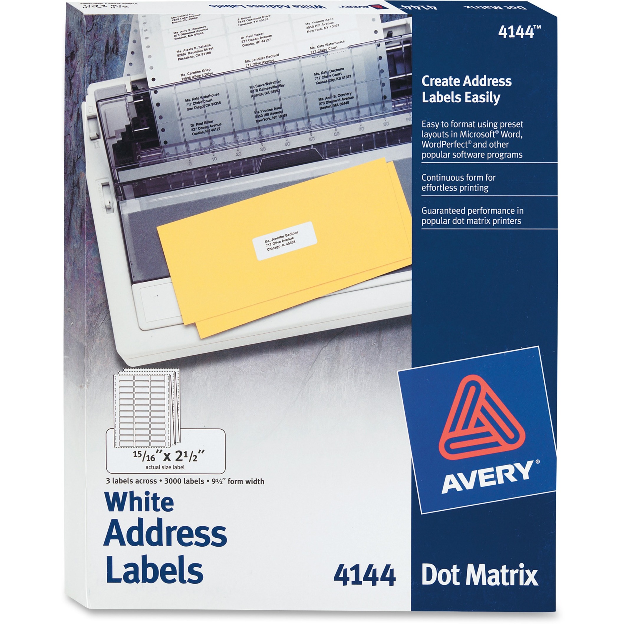 Avery Mailing Label
