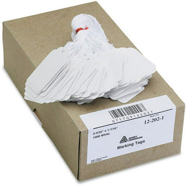 Avery Marking Tags - Strung - 2.16 Avery Marking Tags - Strung - 2.16