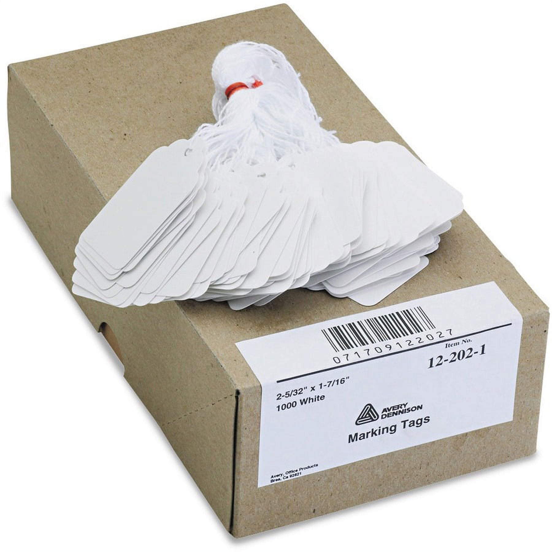 Avery Marking Tags - Strung - 2.16 Avery Marking Tags - Strung - 2.16