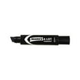 Avery MarksALot Jumbo DeskStyle Permanent Marker, Chisel Tip, Black