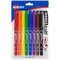 thumbnail image 1 of Avery Marks A Lot Permanent Markers, Ultra Fine Tip, Assorted, 8/PK, 1 of 9