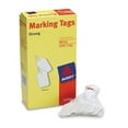thumbnail image 1 of Avery Medium-Weight White Marking Tags, 1 3/4 x 1 3/32, 1,000/Box (12204), 1 of 3