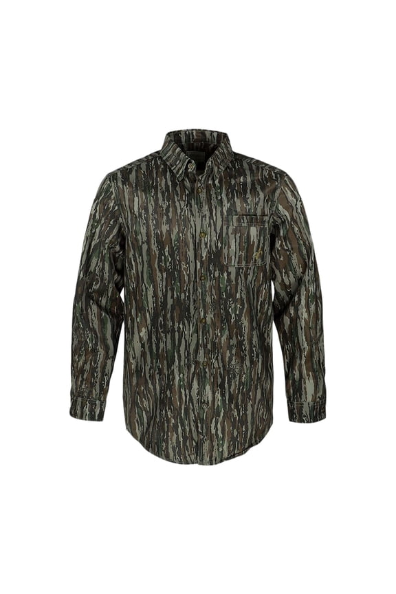 Men's Heritage Chamois Long Sleeve Shirt, Color: RT Original, Size: XL