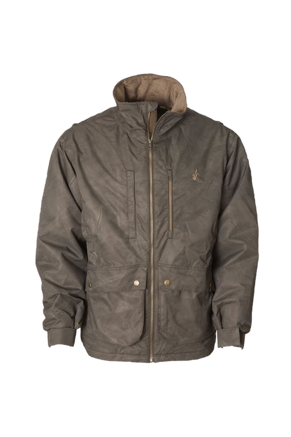 Men's Heritage Marsh Brown Sportsman's Field Coat, Size: 2XL (A1010052-MB-2XL)