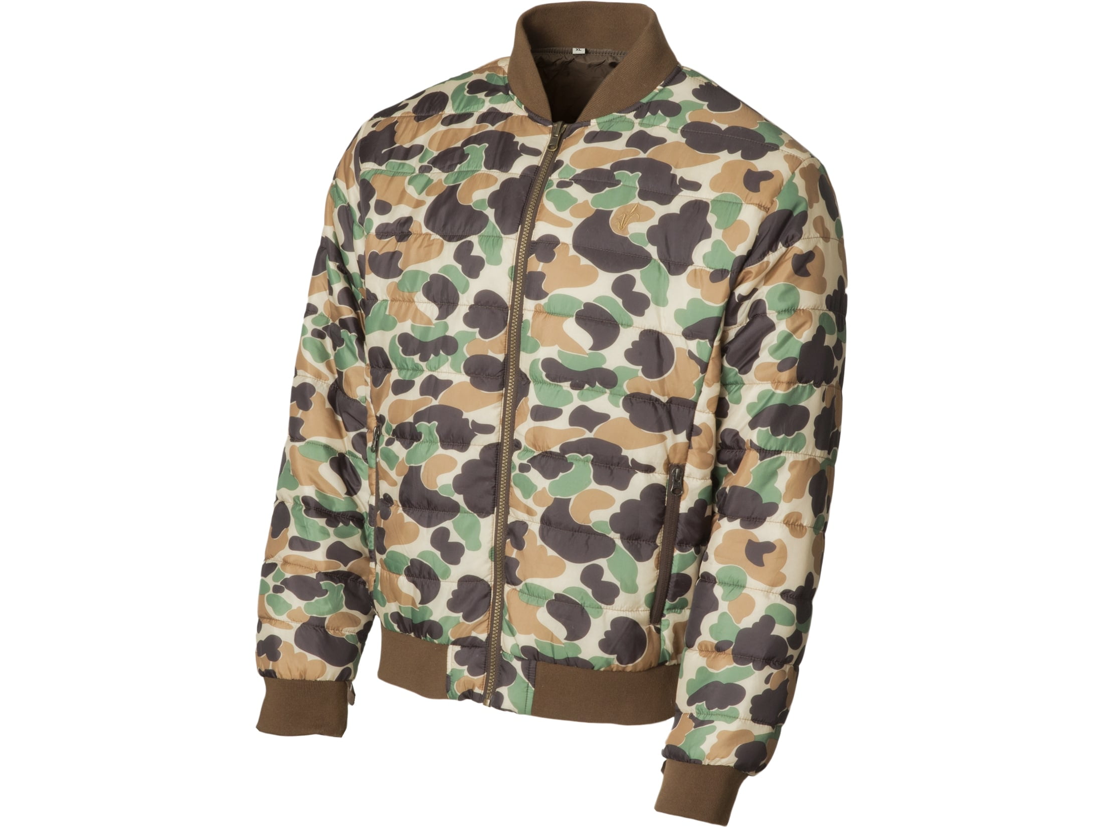 Avery Men's Heritage Top Gunner Jacket Old School Camo 2XL