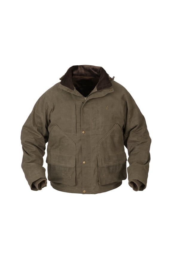 Men's Heritage Wading Jacket Marsh Brown Large