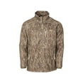 thumbnail image 1 of Avery Men's Originals Tec Fleece Quarter Zip Sweatshirt Mossy Oak Bottomland Medium, 1 of 2
