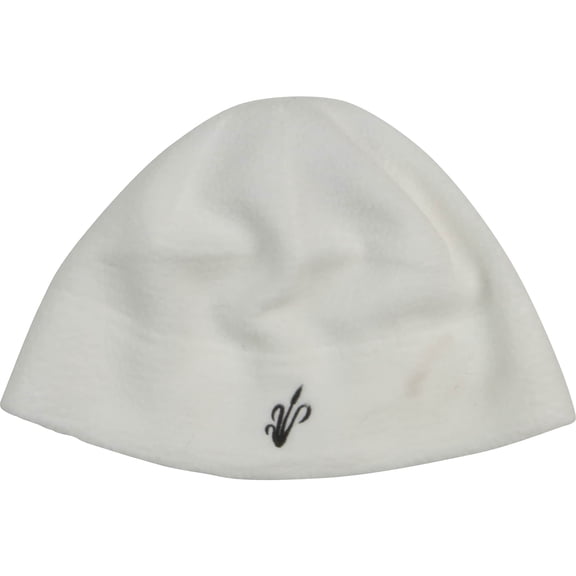 Avery Mens Fleece Beanie White