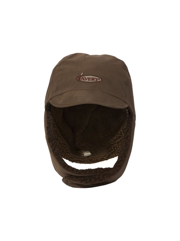 Mens Originals YAZ Earflap Hat Marsh Brown