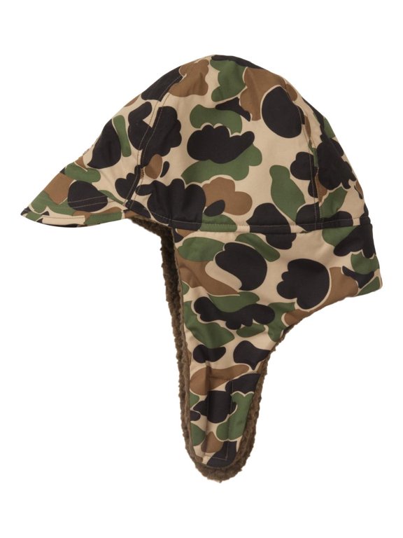 Mens Originals YAZ Earflap Hat Realtree Max-7
