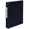 thumbnail image 1 of Avery Mini Binder, 1" Round Rings, Black Binder (27257), 1 of 8