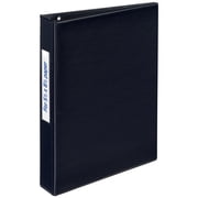 Avery Mini Binder, 1" Round Rings, Black Binder (27257)