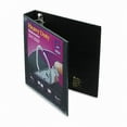 thumbnail image 1 of Avery  Nonstick Heavy-Duty EZD Reference View Binder  1-1/2'' Capacity  Black, 1 of 1