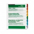 thumbnail image 1 of Avery  Office Essentials Table N Tabs Dividers Eight Multicolor Tabs 1-8 Letter - Multicolor, 1 of 1