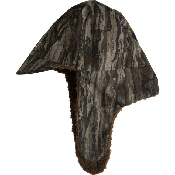 Avery Originals Yaz Earflap Hat, Waterproof Breathable, Heavyweight Fleece Lined, Adjustable Earflaps, Realtree Legacy Camo, One Size Fits Most, A1080015