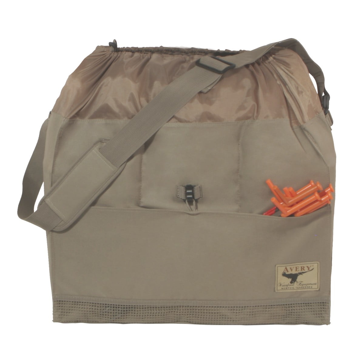 Avery Outdoors 6-Slot Mid-Size Full Body Goose Bag - Khaki