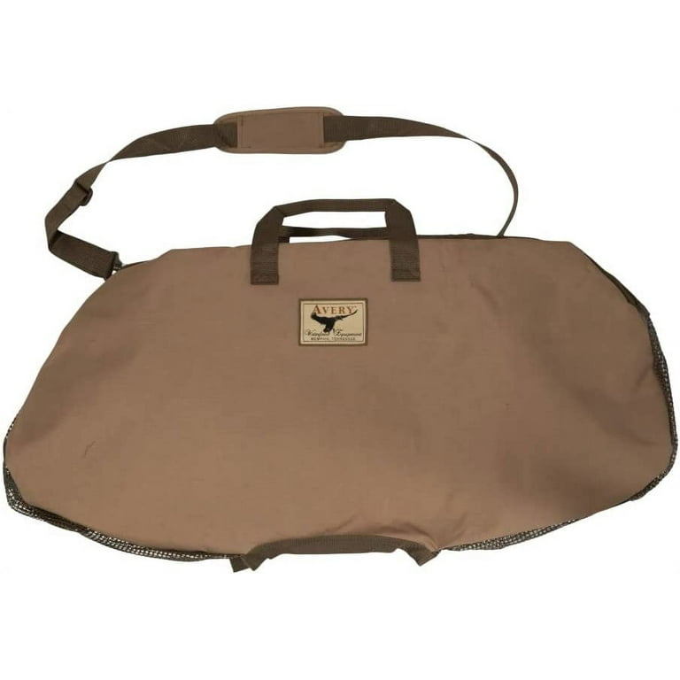 Avery Outdoors Silhouette Satchel Decoy Bag Field Khaki 00128
