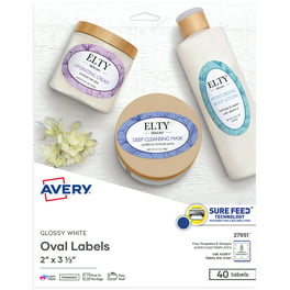 Avery® No-Iron Clothing Labels Handwrite, Assorted Sizes - Permanent  Adhesive - Rectangle, Oval - White - 15 / Sheet - 3 Total Sheets - 45 Total  Label(s) - 45 / Pack - AVE2356