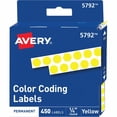 thumbnail image 1 of Avery Permanent Color Coding Labels, 1/4" Round, Pack of 450, Available in Multiple Colors, 1 of 2