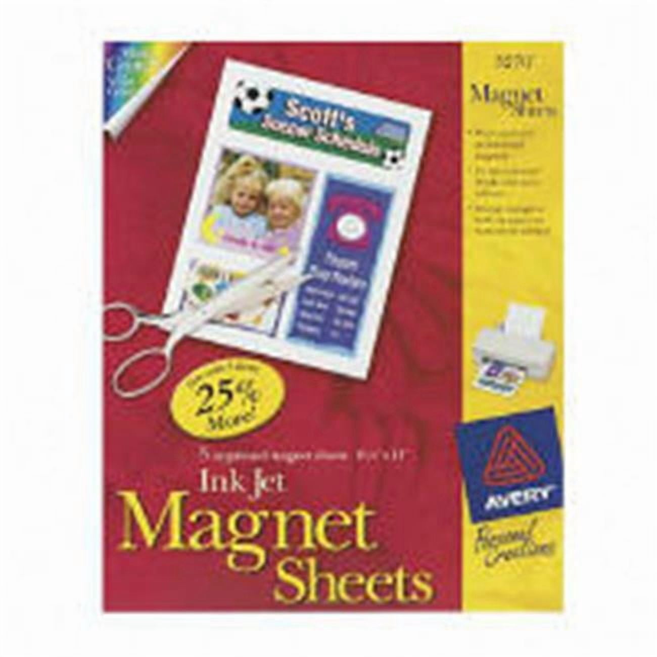 Avery Personal Creations Printable Magnet Sheets - 0