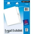 thumbnail image 1 of Avery Premium Collated Legal Dividers Avery Style, Letter Size, 26-50 & Table of Contents Tab Set (11372), 1 of 8