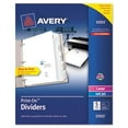 thumbnail image 1 of Avery  Print-On Dividers- White- 5-Tab- 1-Set, 1 of 1