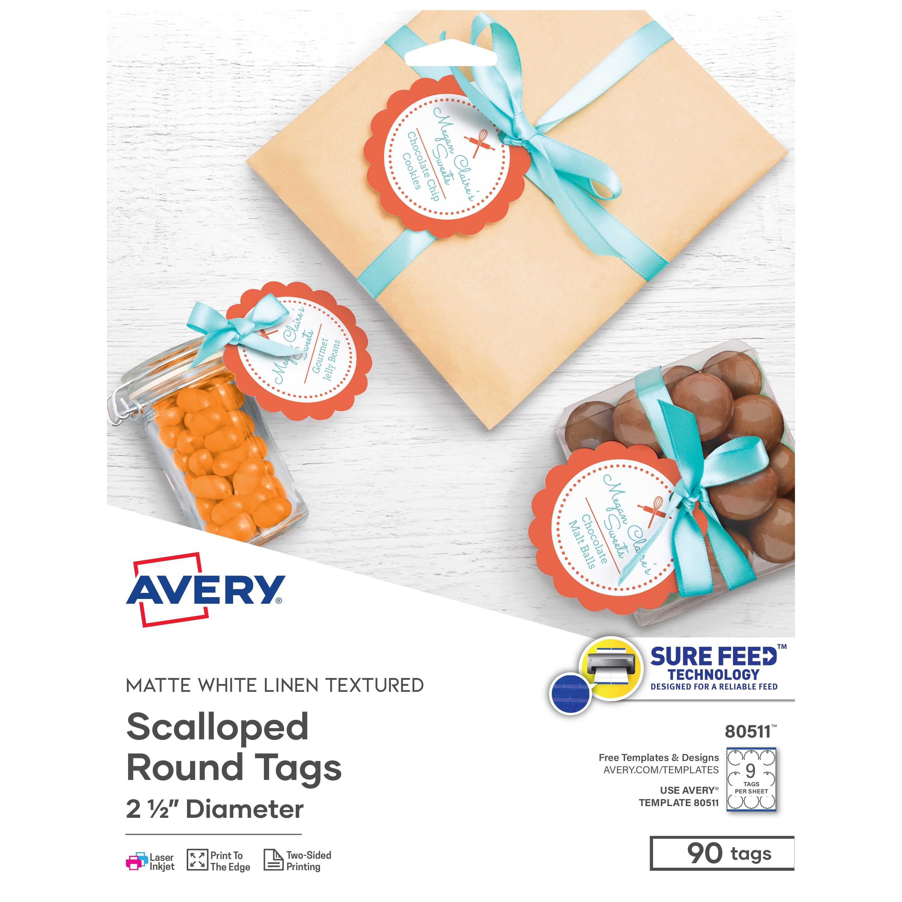 Avery Printable Gift Tags