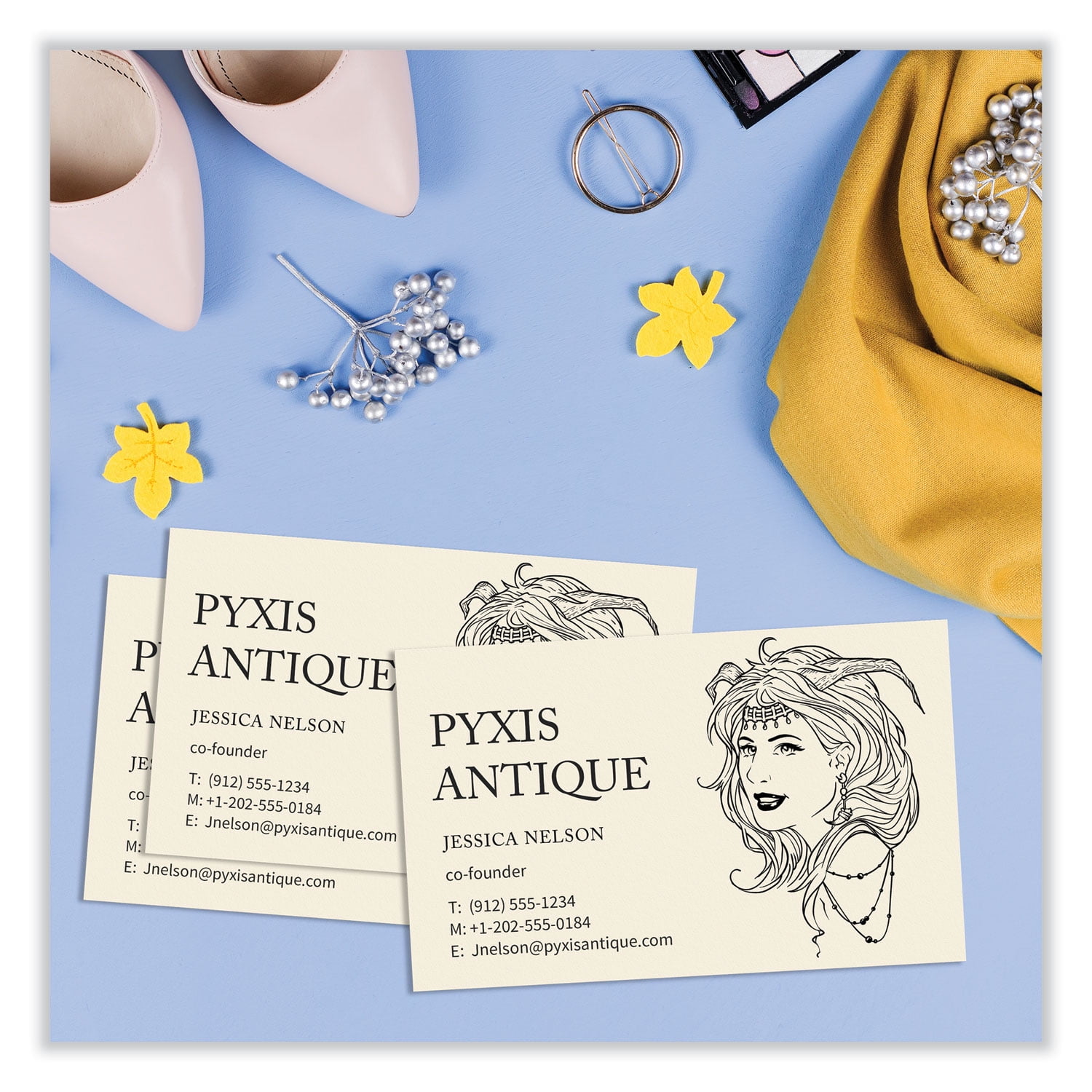 Avery Printable Microperforated Business Cards w/Sure Feed Technology ...