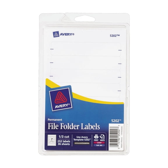 Avery Products Filing Label - Pack of 2