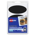 thumbnail image 1 of Avery(R) Removable Chalkboard Labels 73303, 1-3/4" x 3-3/4", Pack of 12, 1 of 6