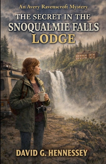 Avery Ravenscroft The Secret in the Snoqualmie Falls Lodge, Book 1, (Paperback)