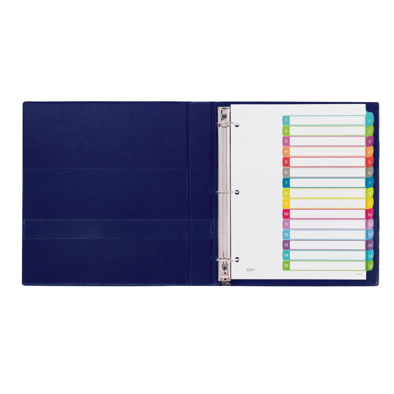 Avery Ready Index Table Of Contents Dividers - 15 - Printed 1-15 ...