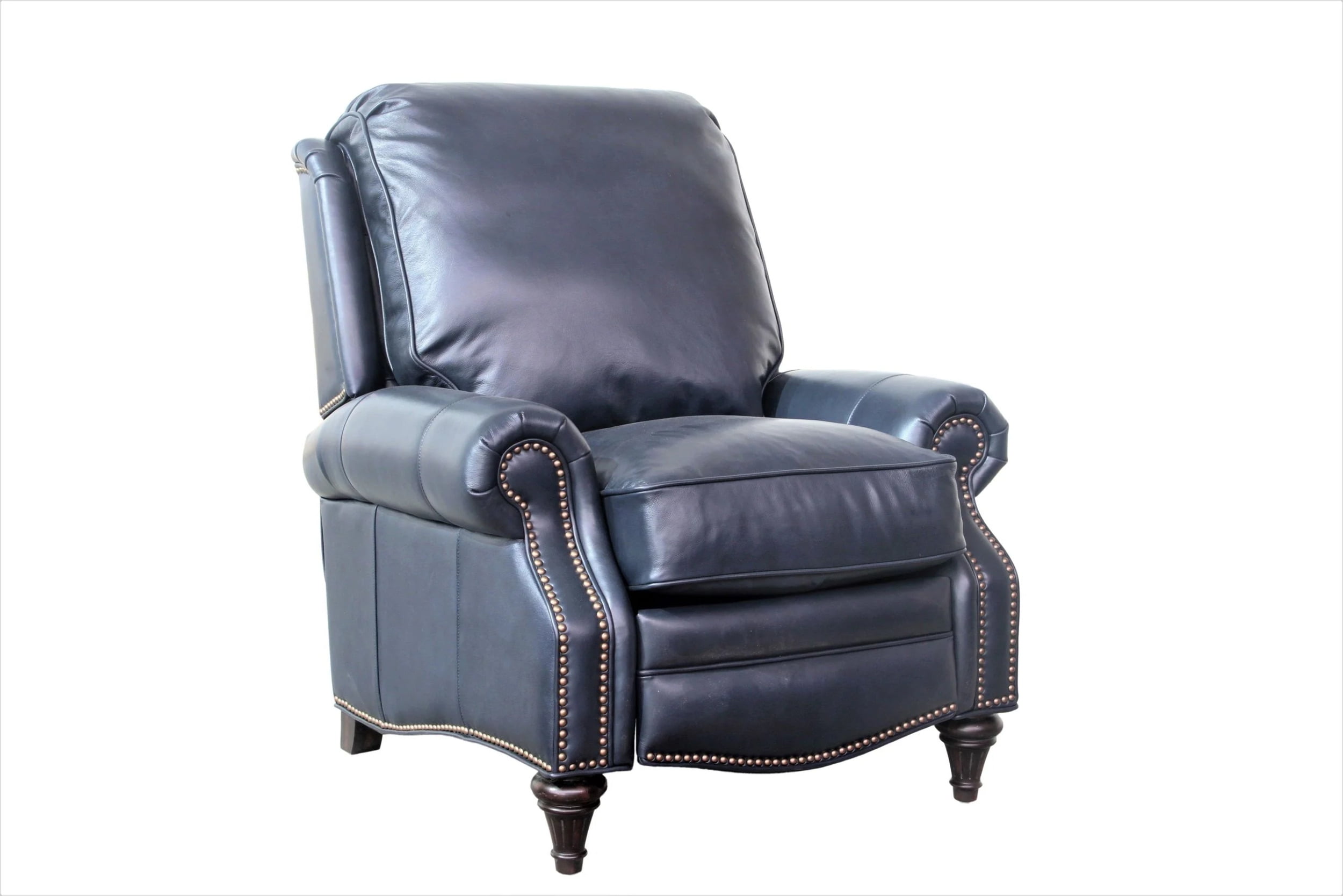 Avery Recliner in Shoreham Blue