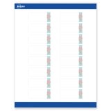 Avery Rectangle Address Labels, Floral Design, 1" x 2-5/8" - Walmart.com
