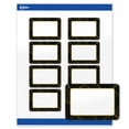 thumbnail image 1 of Avery Rectangle Labels, Black Border with Gold Pattern, 2" x 3", Glossy, Black Border with Gold Veins, 1 of 10