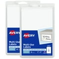 thumbnail image 1 of Avery Removable Labels, 4" x 6", Laser/Inkjet, 80 Labels (7864), 1 of 8