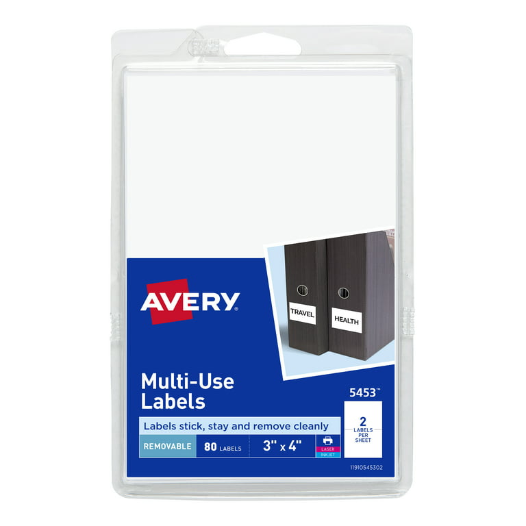 Avery Dennison Survey Highlights Removable Labels