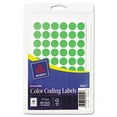 thumbnail image 1 of Avery  Removable Self-Adhesive Color-Coding Labels - Neon Green - 840/Pack, 1 of 1